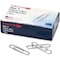 Oic Paper Clips, Size 1, Standard, .034 Gauge, 1000/PK, Silver PK OIC99911 - alternate 1